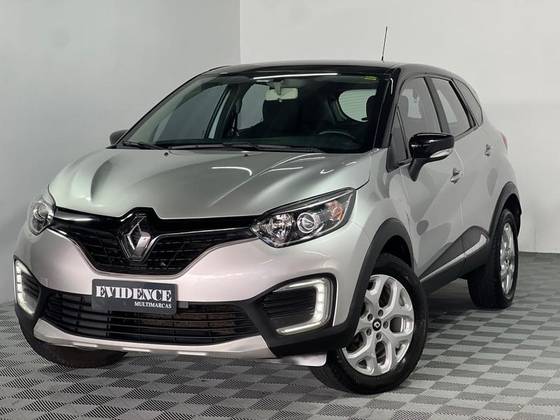 RENAULT CAPTUR 1.6 16V SCE FLEX ZEN MANUAL